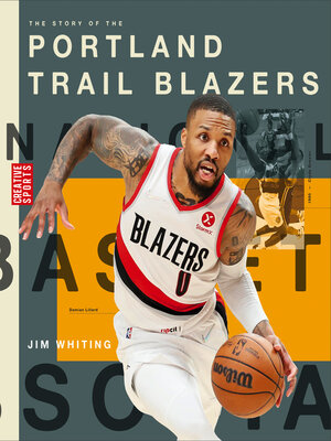 cover image of The Story of the Portland Trail Blazers